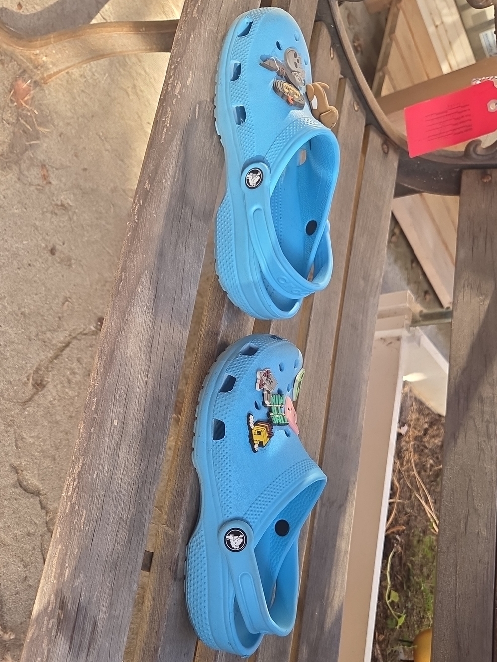 Blue Crocs Good Condition - Picture 5 of 8